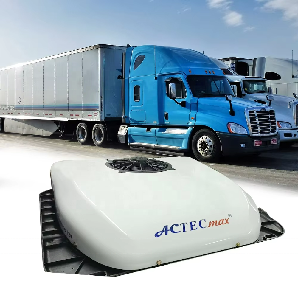 Factory Direct Sale Roof Mounted Truck Tractor RV Ceiling 12V 24V Air Conditioner 24V AC.161.069.01 Auto Parking Air Cooler