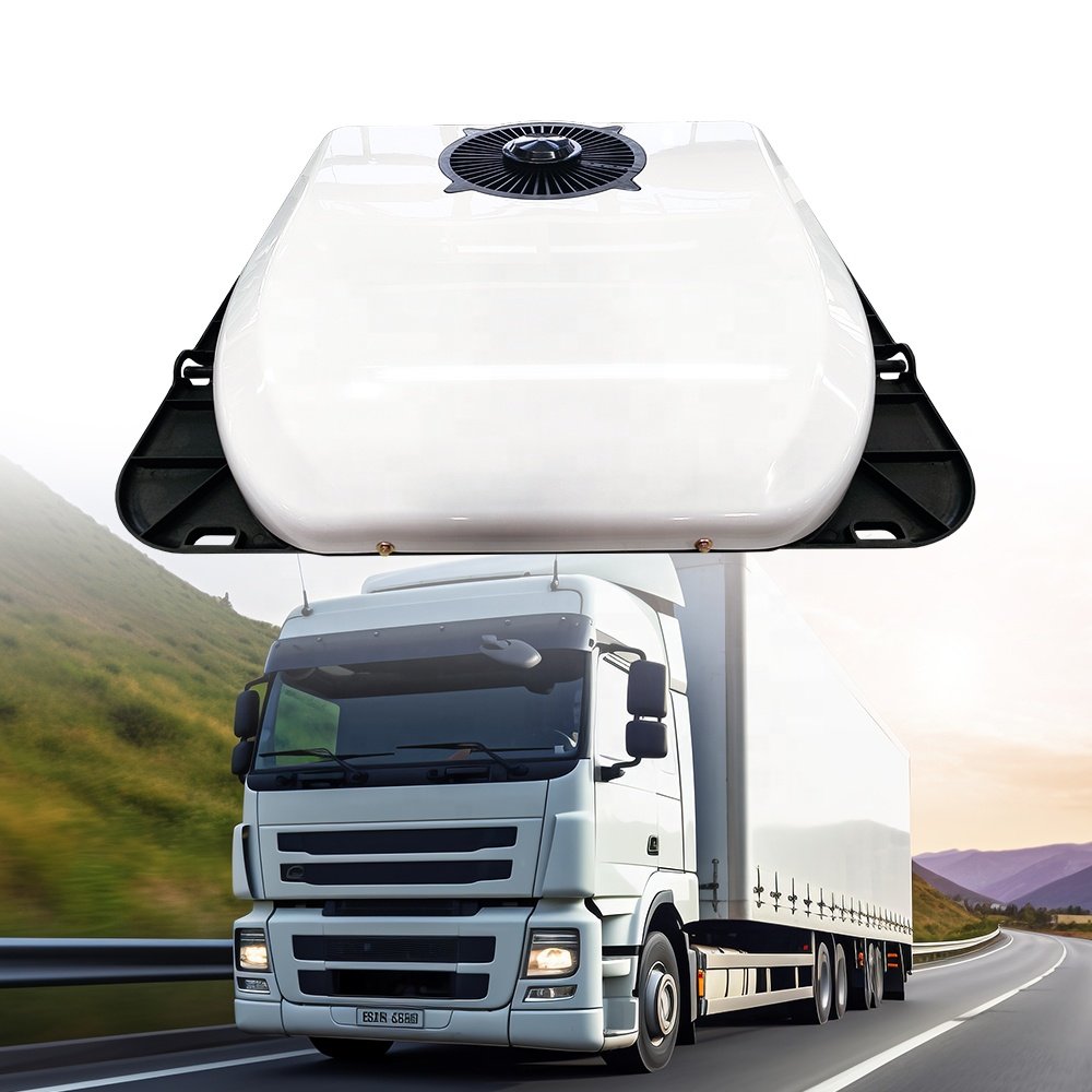 Factory Direct Sale Roof Mounted Truck Tractor RV Ceiling 12V 24V Air Conditioner 24V AC.161.069.01 Auto Parking Air Cooler