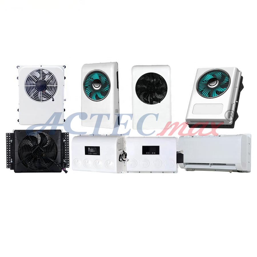 Factory Direct Sale Roof Mounted Truck Tractor RV Ceiling 12V 24V Air Conditioner 24V AC.161.069.01 Auto Parking Air Cooler