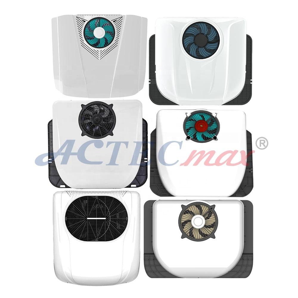 Factory Direct Sale Roof Mounted Truck Tractor RV Ceiling 12V 24V Air Conditioner 24V AC.161.069.01 Auto Parking Air Cooler