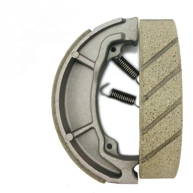 Motorcycle Spare Parts Manufacture WH150 Brake Shoe