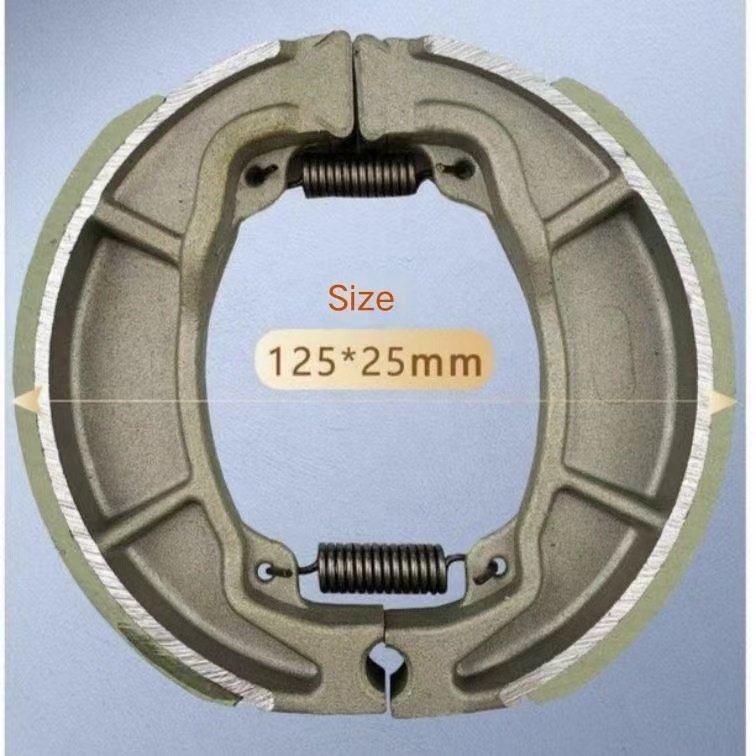 Motorcycle Spare Parts Manufacture WH150 Brake Shoe