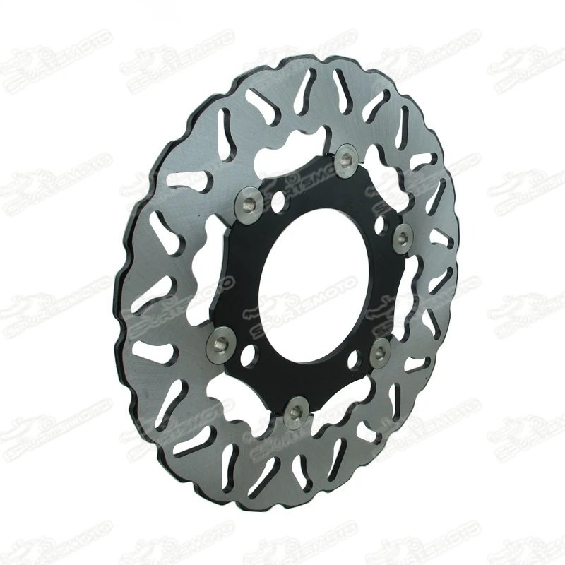 Pitbike 220mm Floating Brake Disc Disk Rotor Pit Dirt Bike Motard Minigp SDG Wheel