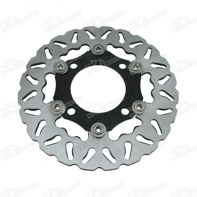 Pitbike 220mm Floating Brake Disc Disk Rotor Pit Dirt Bike Motard Minigp SDG Wheel