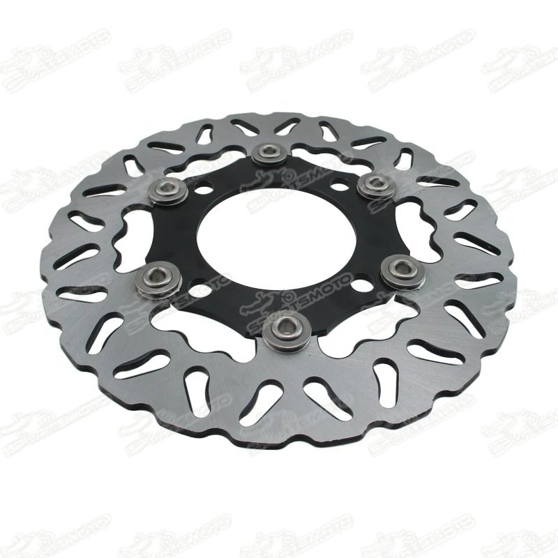 Pitbike 220mm Floating Brake Disc Disk Rotor Pit Dirt Bike Motard Minigp SDG Wheel