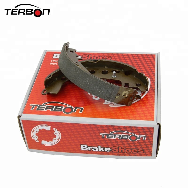 58305-4HA00 Terbon Auto Brake System Parts Rear Axle Semi-metallic Brake Shoe Zapata De Freno S1003-1673