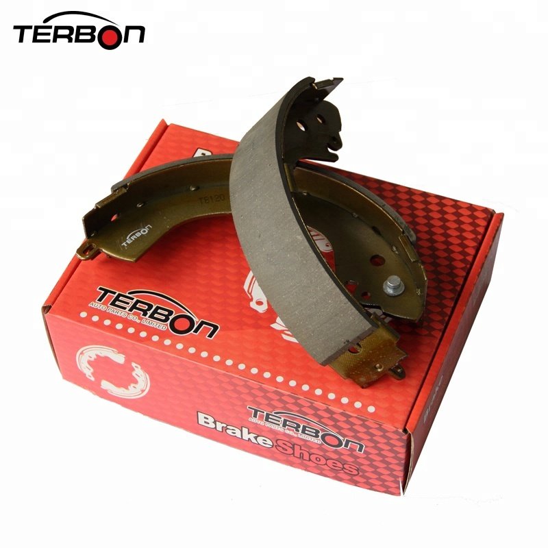 58305-4HA00 Terbon Auto Brake System Parts Rear Axle Semi-metallic Brake Shoe Zapata De Freno S1003-1673