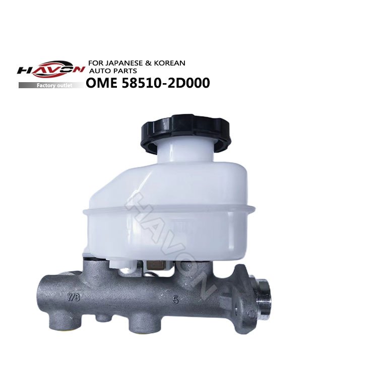 Factory Directly Hot Selling Brake Master Cylinder Oil Can 58510-2D000 58510-2F000 58510-2F300 58510-1C005 for Hyundai