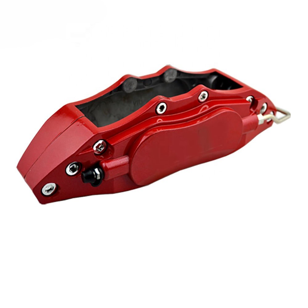 JDMotorsport88 Auto Universal Red Aluminum Metal Brake Disc Caliper Covers