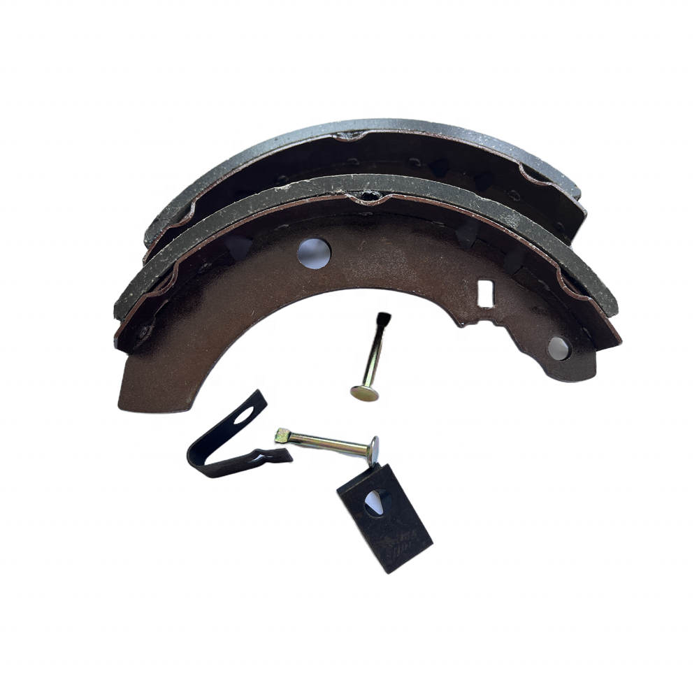 Factory Original Motorcycle Brake Shoe Top Quality Brake Shoes for Bajaj Re Three Wheeler Tuk Tuk Parts