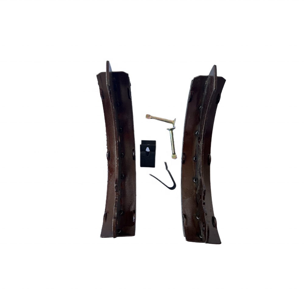 Factory Original Motorcycle Brake Shoe Top Quality Brake Shoes for Bajaj Re Three Wheeler Tuk Tuk Parts