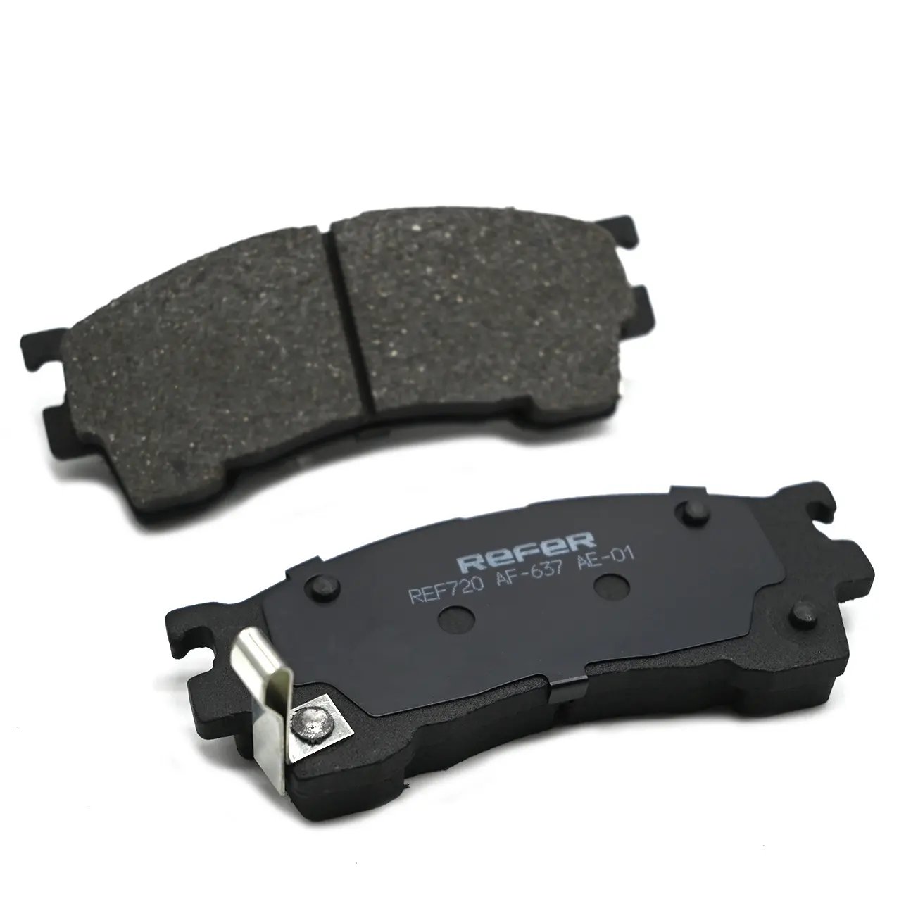 High Quality Car Brake System Parts Supplier D637 CBY03328Z/CBY13323ZG for MAZDA MX-6 Big Brake Kit Cermiac Carbon Brake Pad