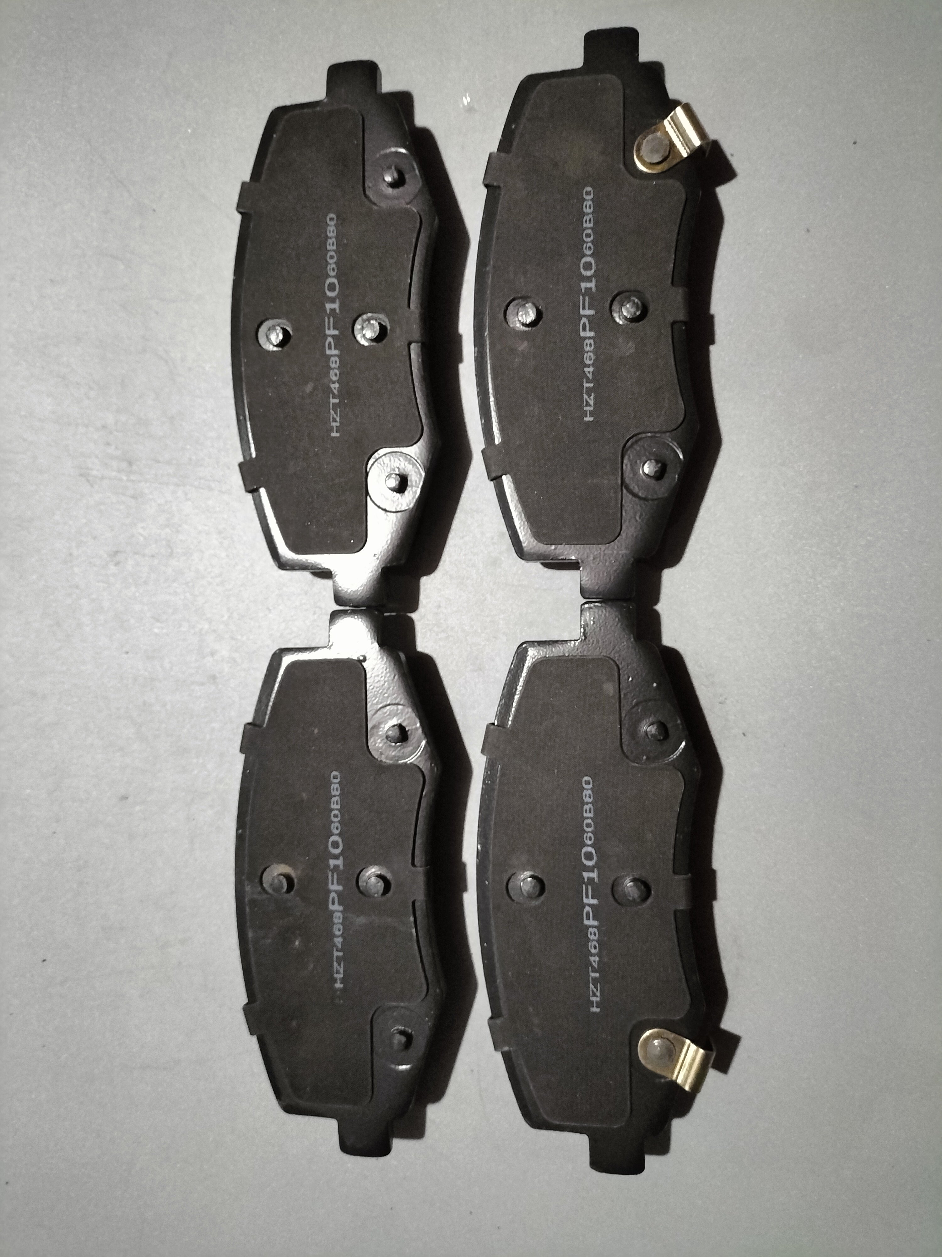 Wholesale Direct Sales 58302-2TA60 Good Quality Wear-resistant Black Brake Pads for Car