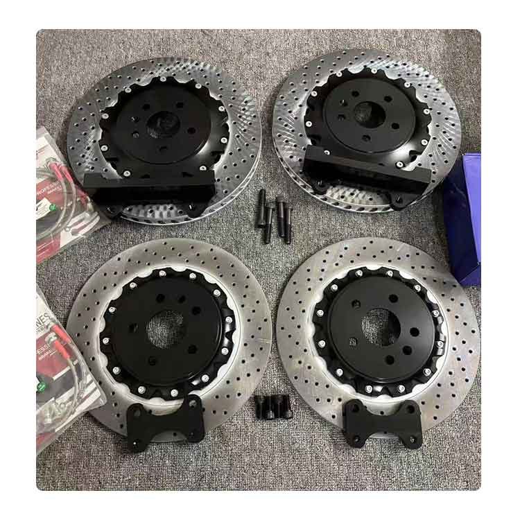 Factory Wholesale Big Brake Kit 330*28mm Disc for VW BMW W204 Front and Rear Wheel