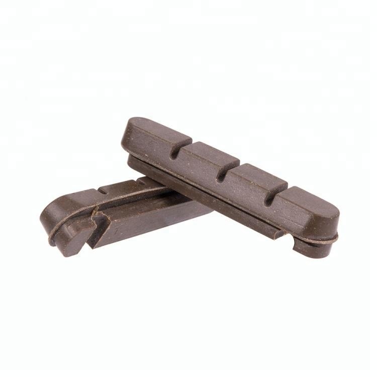 ZTTO 1 Pair Road Bike Brake Shoes Pads for CARBON RIMS
