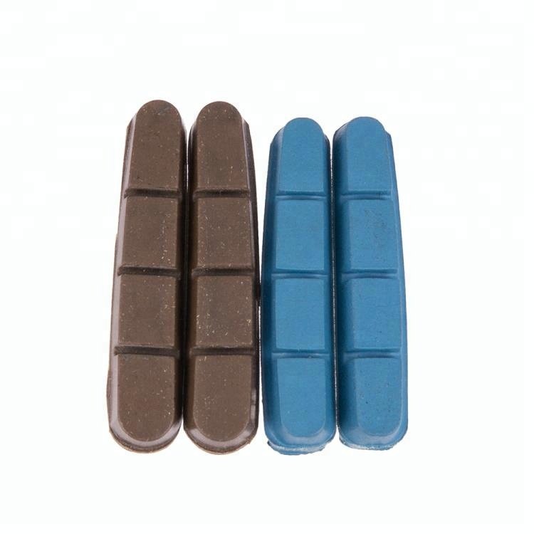 ZTTO 1 Pair Road Bike Brake Shoes Pads for CARBON RIMS