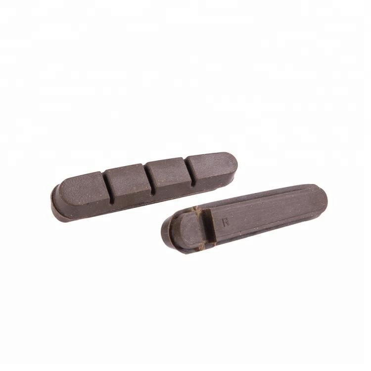 ZTTO 1 Pair Road Bike Brake Shoes Pads for CARBON RIMS