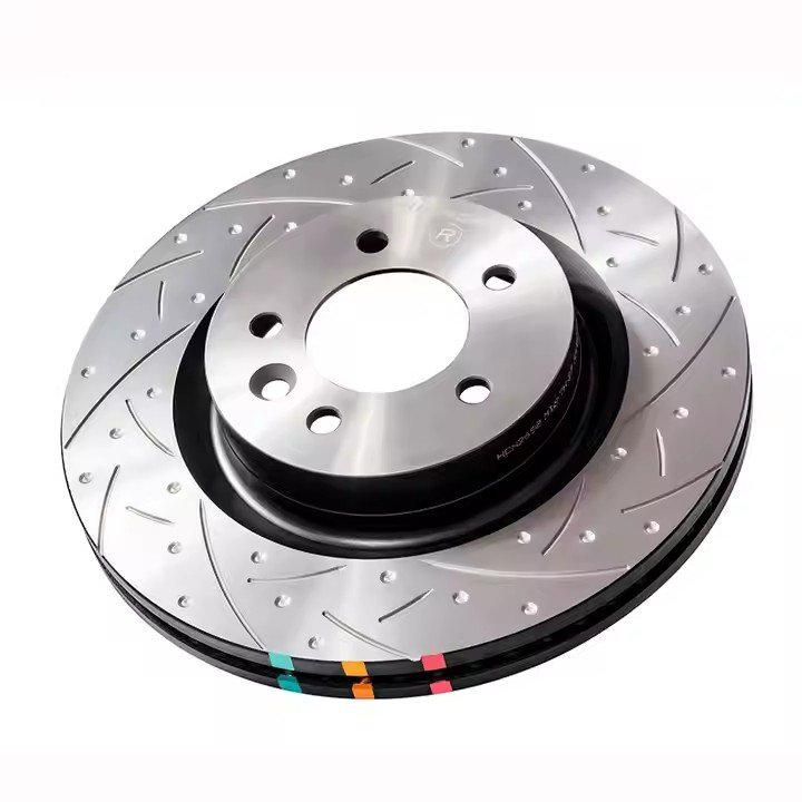 400mm*38mm OE# 4h0615301al Auto Car High Carbon Alloys 2-Piece Brake Disc for Audi S6 S7 S8