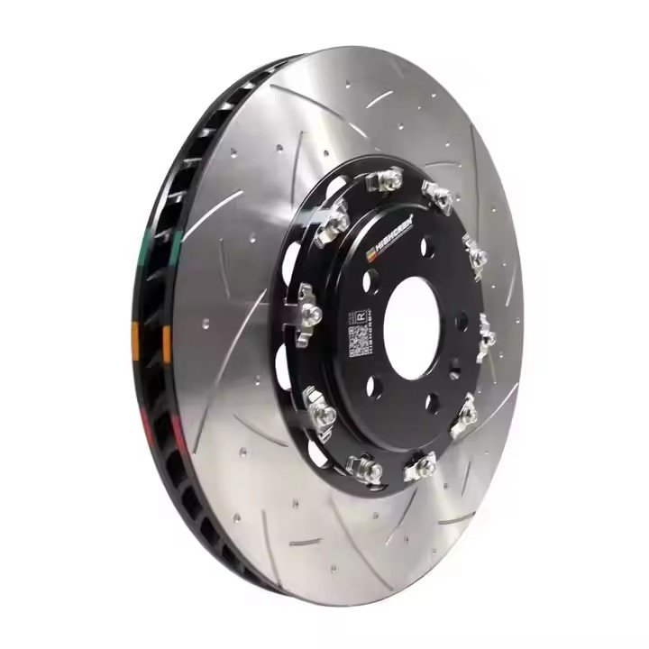 400mm*38mm OE# 4h0615301al Auto Car High Carbon Alloys 2-Piece Brake Disc for Audi S6 S7 S8