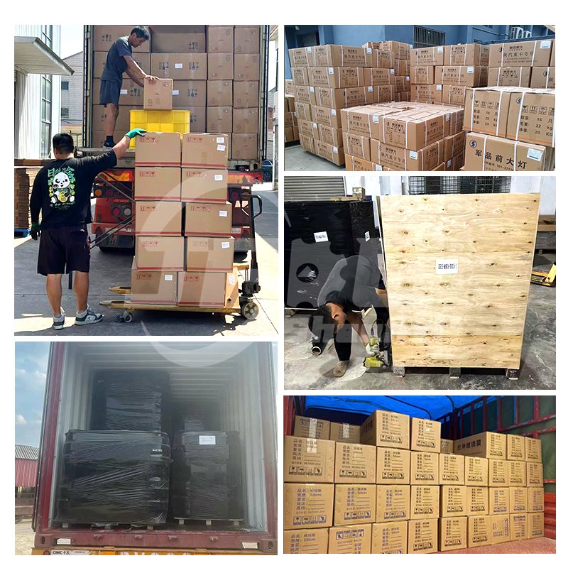 Source Factory Supply Shacman Truck Parts HD90129360070 HD91129360002 Spring Brake Chamber Brake Air Cylinder
