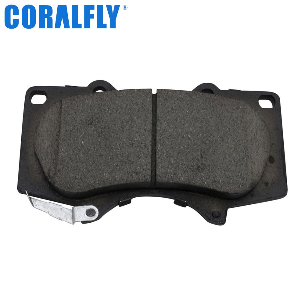 OEM ODM 4605B993 04465-0K391 Auto Spare Part Disc Brake Pads 04465-35250 D976-7877 Auto Car Brake Pads for Toyota