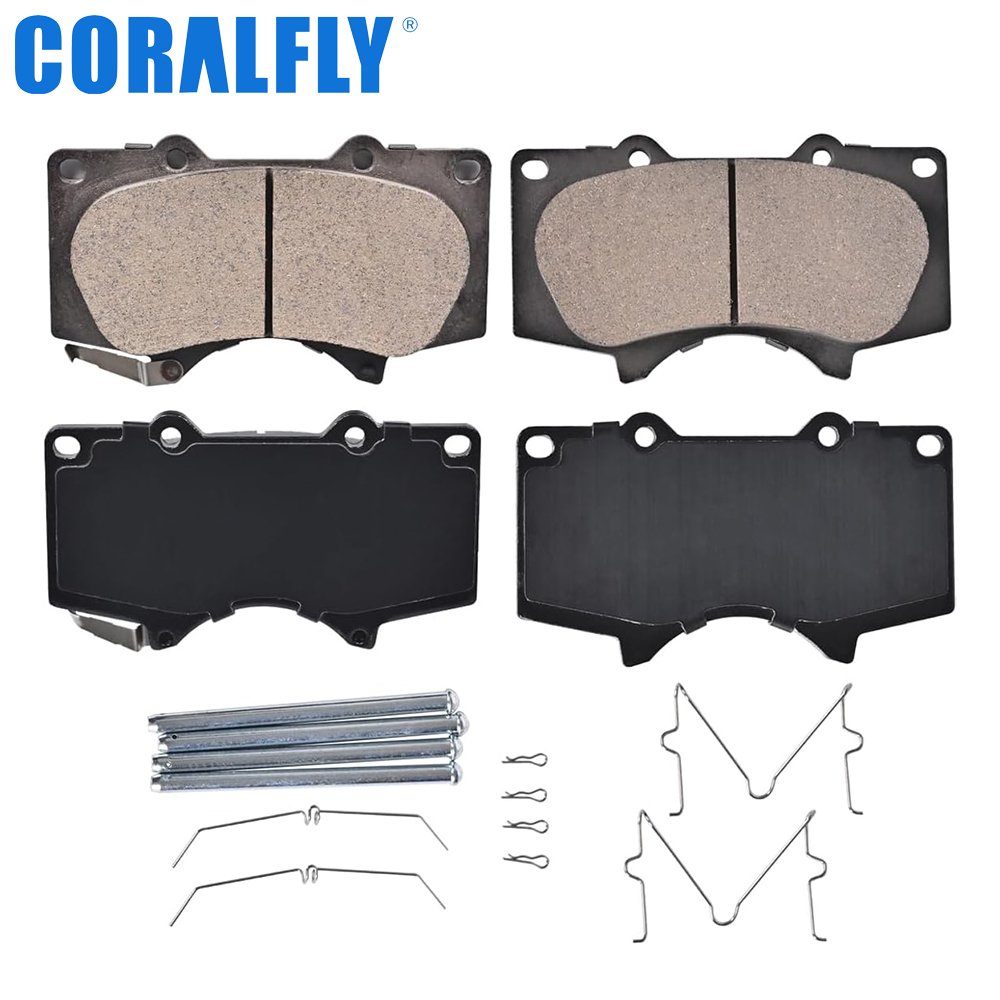 OEM ODM 4605B993 04465-0K391 Auto Spare Part Disc Brake Pads 04465-35250 D976-7877 Auto Car Brake Pads for Toyota