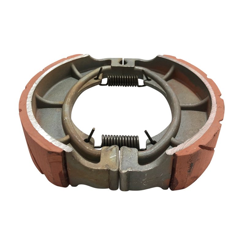 Motorcycle Accessories Modified GN125BAJAJ Haojue BM150GS Wear-resistant Brake Shoe Block Front and Rear Blocks