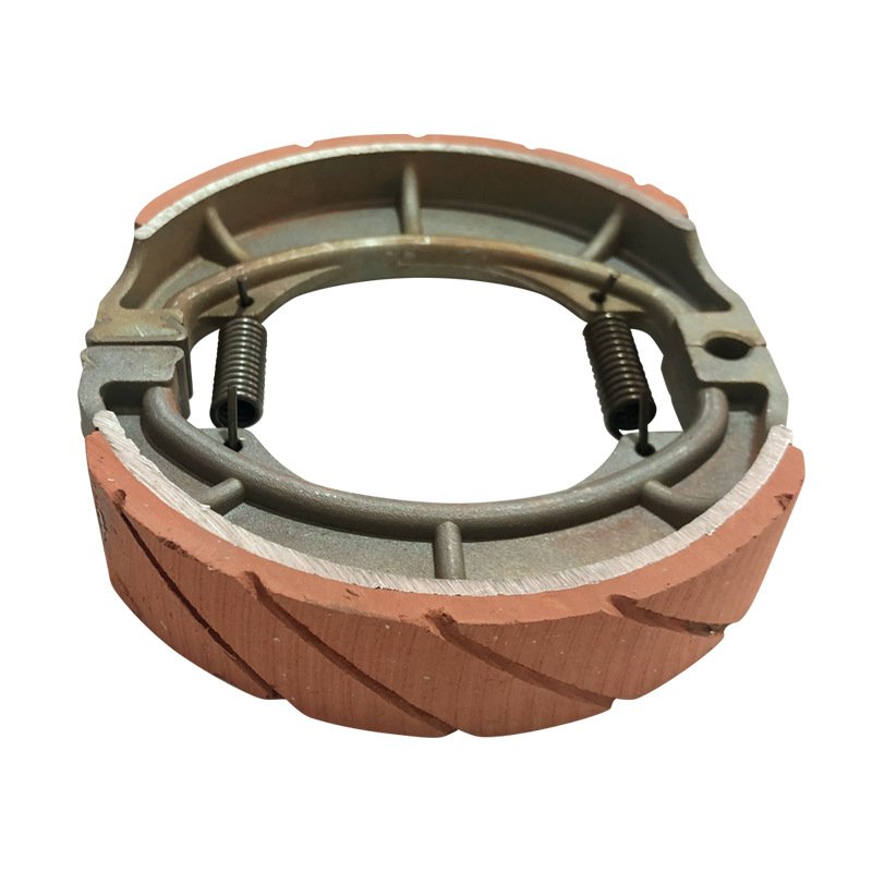 Motorcycle Accessories Modified GN125BAJAJ Haojue BM150GS Wear-resistant Brake Shoe Block Front and Rear Blocks