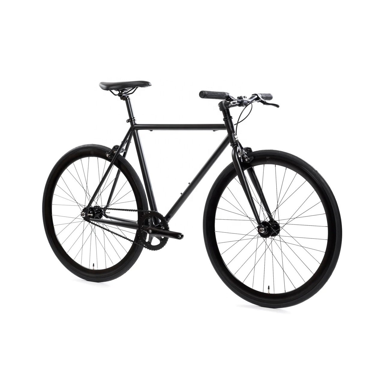 700C Classic Steel Fixed Gear Bicycle OEM Fixie Bikes Single Speed Cheap Fixed Gear Bikes 28inch Wheel Fixed Gear Cycle for Men