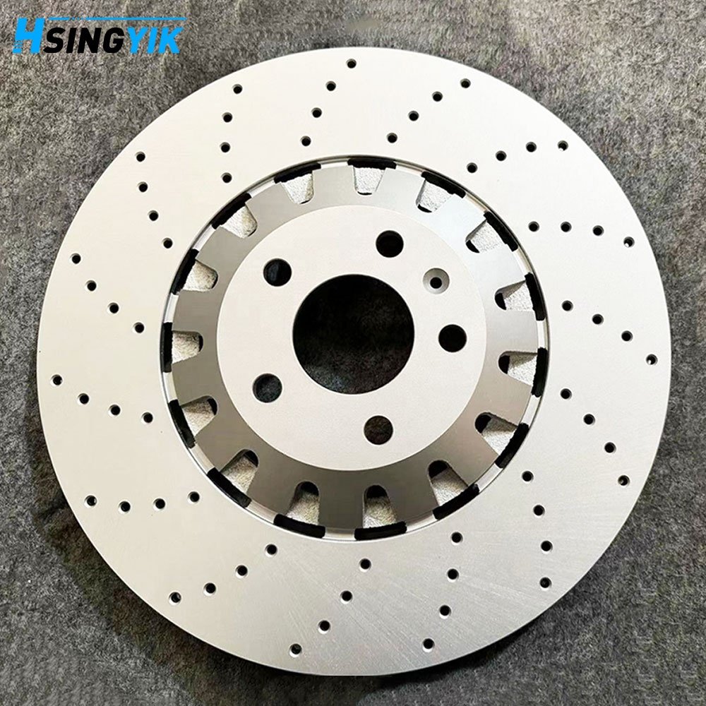 Hsingyik 4M0615301AM 375 MM Front Disc Brakes Rotor for Audi RS4 B9 RS5 Quattro 100.3384.70