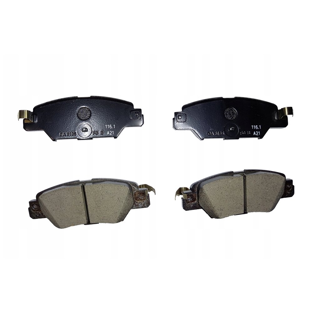Japanese Auto Spare Parts Original Quality Brake Pads KAY0-26-48Z/KAY0-26-48ZA Made in China New Condition