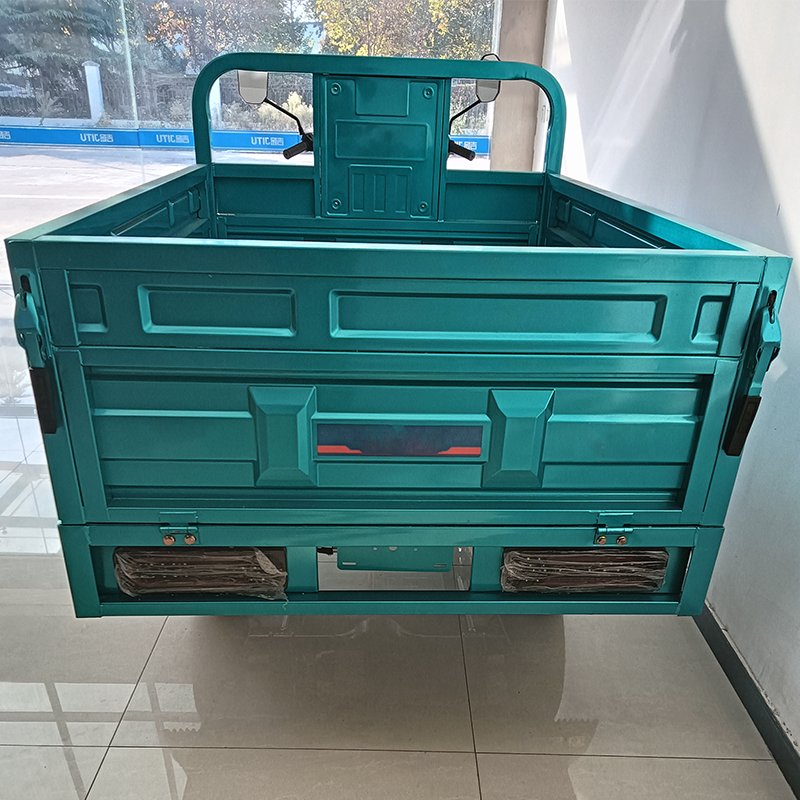 Three-wheeled Cargo Electric Tricycle New All Electric Cargo Tricycle High Range Cargo Tricycle