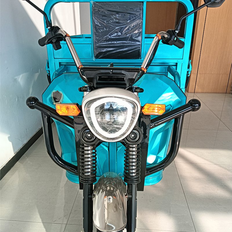 Three-wheeled Cargo Electric Tricycle New All Electric Cargo Tricycle High Range Cargo Tricycle