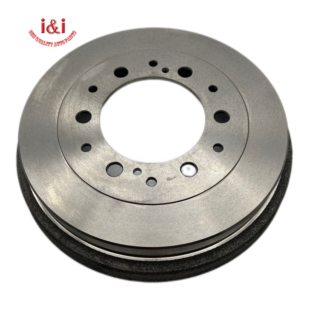 Large Stock Auto Brake Systems Carbon Break Brake Disc Drums 42431-26200 for Toyota