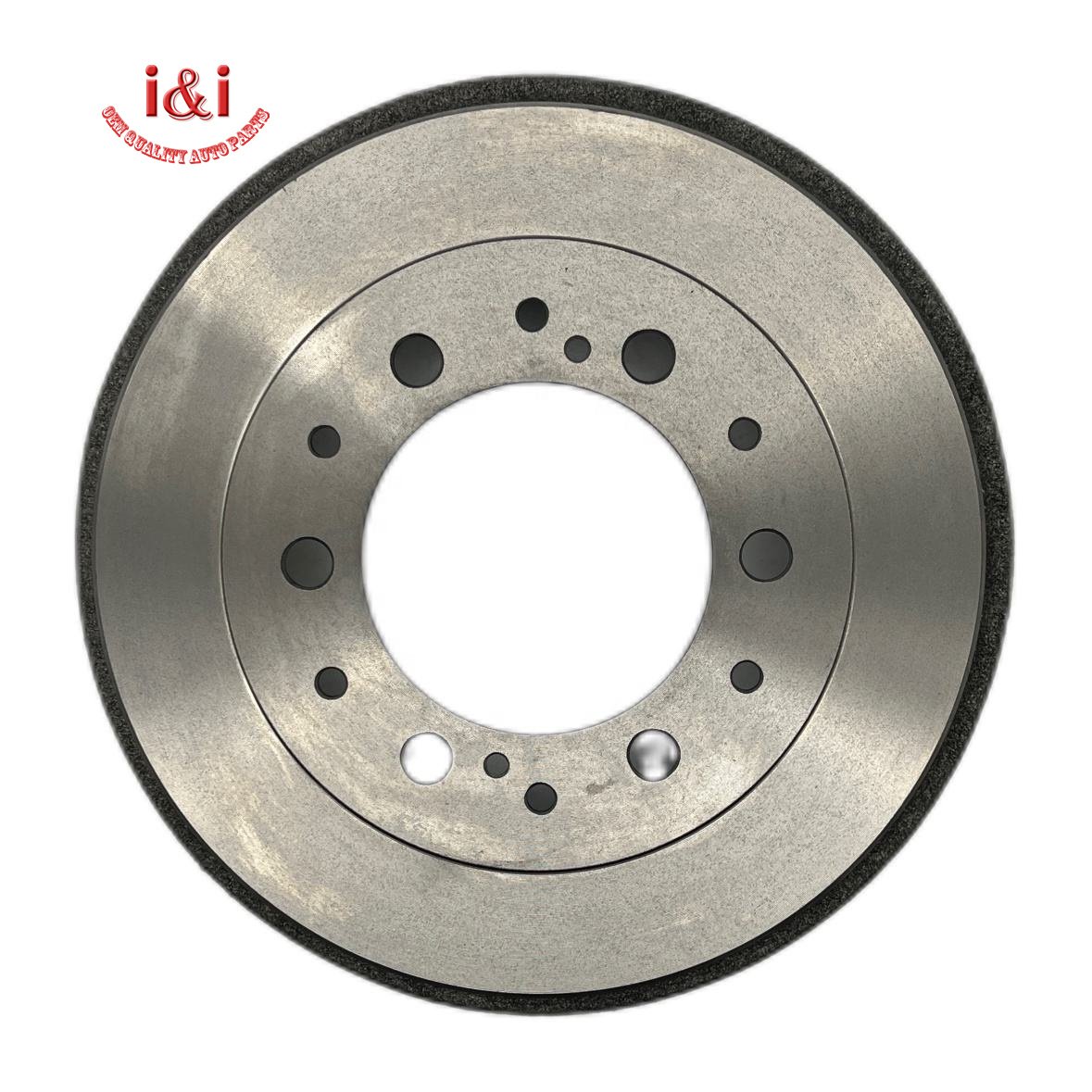 Large Stock Auto Brake Systems Carbon Break Brake Disc Drums 42431-26200 for Toyota