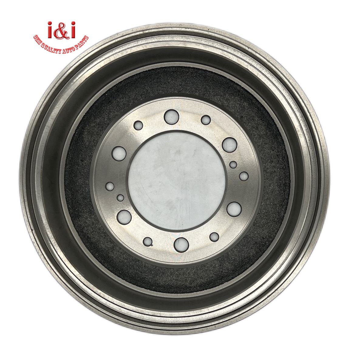 Large Stock Auto Brake Systems Carbon Break Brake Disc Drums 42431-26200 for Toyota
