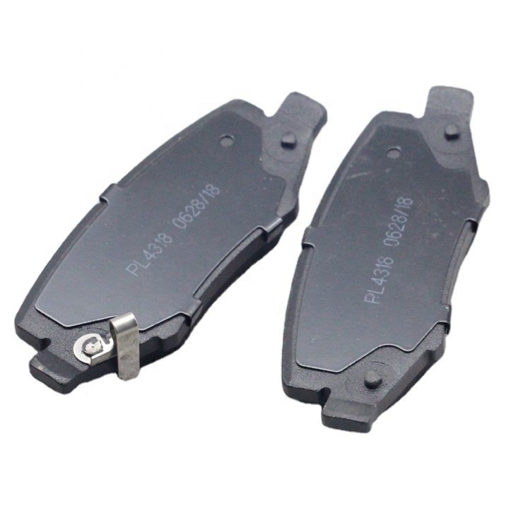 China Ceramic Brake Pads OE 68003776AA FMSI D1274 for Wrangler JEEP Liberty DODGE Nitro