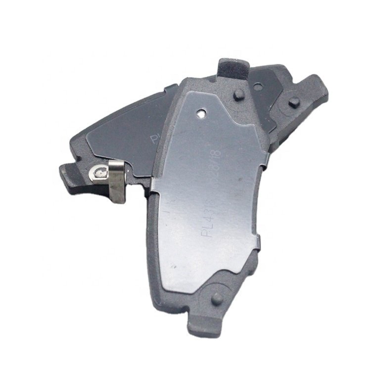 China Ceramic Brake Pads OE 68003776AA FMSI D1274 for Wrangler JEEP Liberty DODGE Nitro