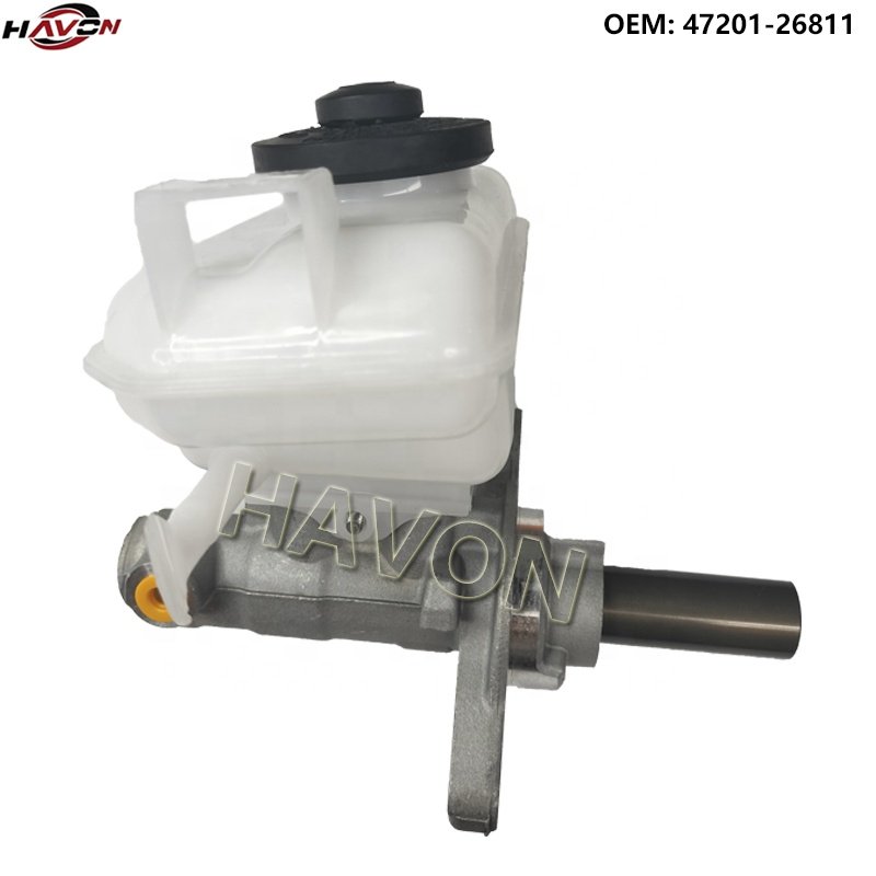 Factory Directly Hot Selling Auto Parts Aluminum Brake Master Cylinder OEM 47201-26810 47201-26811 47201-26821 for Hiace