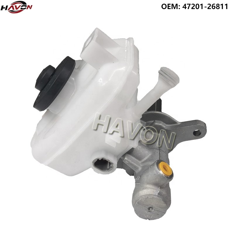 Factory Directly Hot Selling Auto Parts Aluminum Brake Master Cylinder OEM 47201-26810 47201-26811 47201-26821 for Hiace