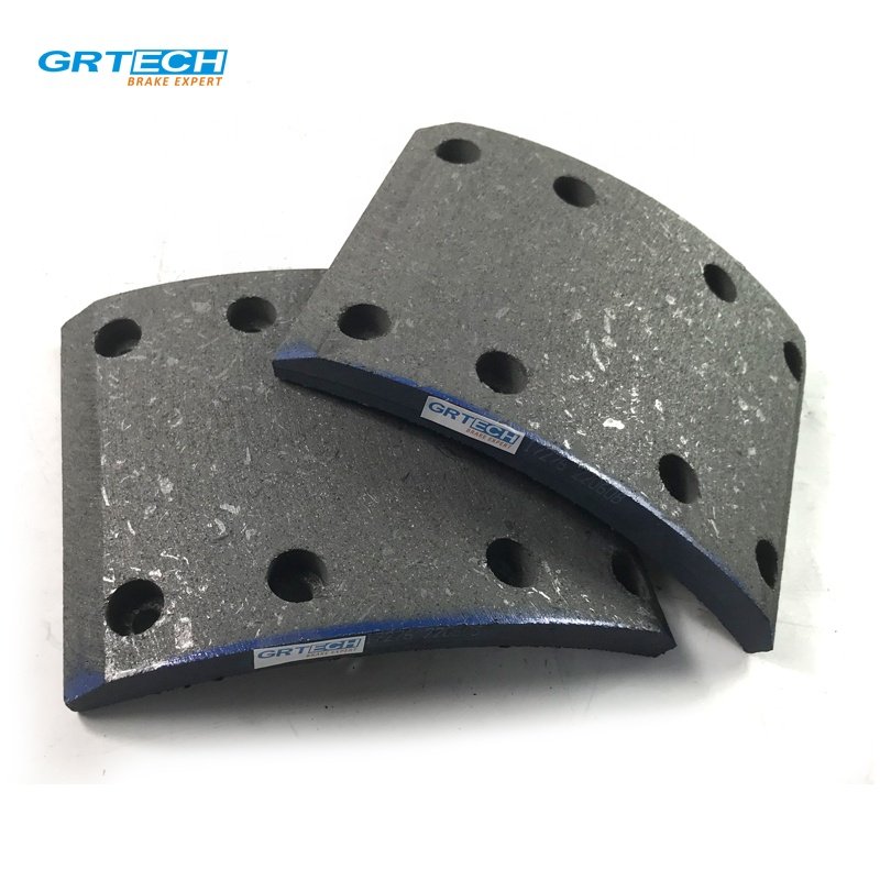 WVA17276 Auto Brake Systems Brake Shoe Lining for Mercedes Benz