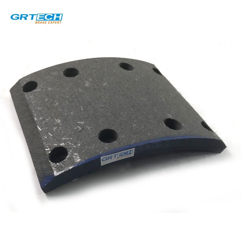 WVA17276 Auto Brake Systems Brake Shoe Lining for Mercedes Benz