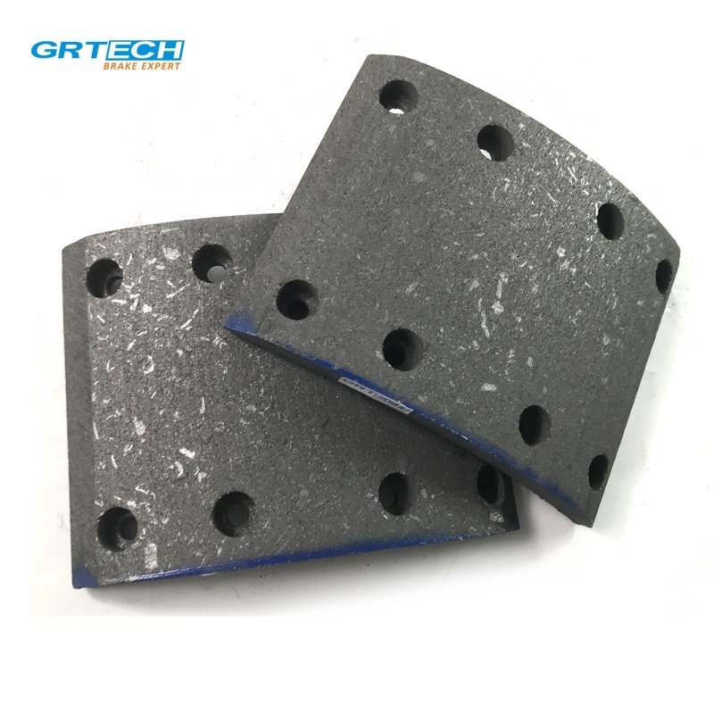 WVA17276 Auto Brake Systems Brake Shoe Lining for Mercedes Benz