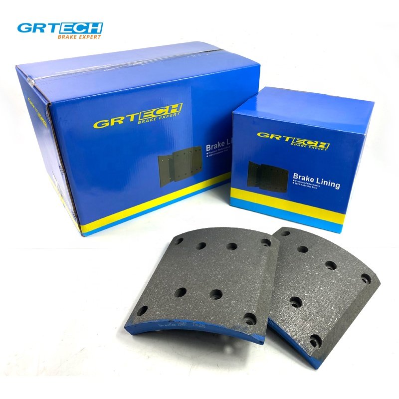 WVA17276 Auto Brake Systems Brake Shoe Lining for Mercedes Benz