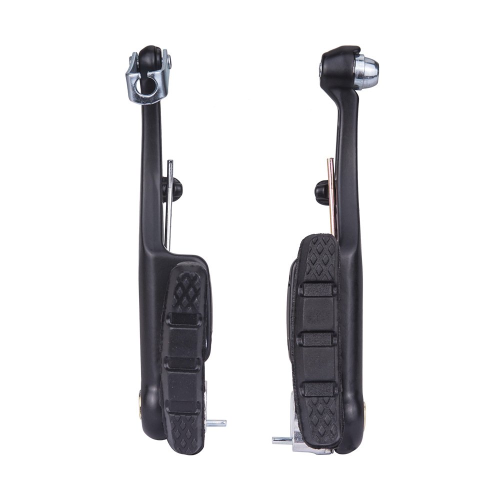 Aluminum 1 Pair MTB Mountain Bike V-Brake Caliper Bicycle Brake Pads V-brakes Accessories