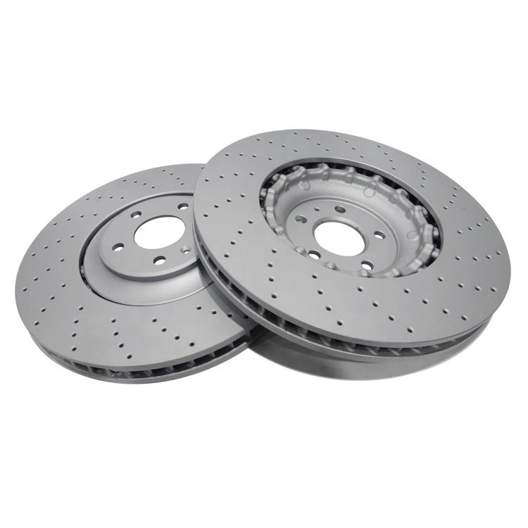 380MM BRAKE DISC Fits for Audi A8 Quattro SQ5 Front Vented Disc Brake Rotor Genuine 4H0615301AB