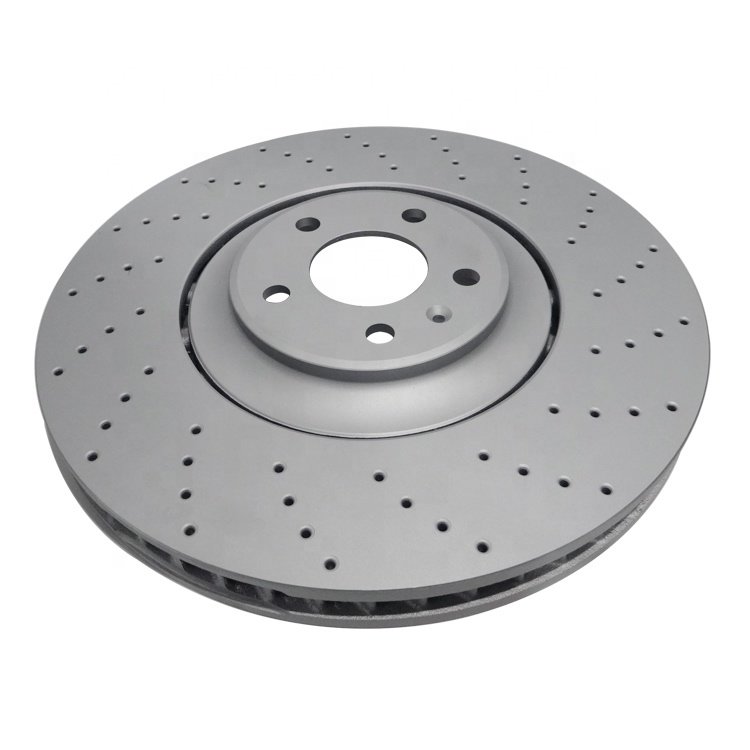 380MM BRAKE DISC Fits for Audi A8 Quattro SQ5 Front Vented Disc Brake Rotor Genuine 4H0615301AB