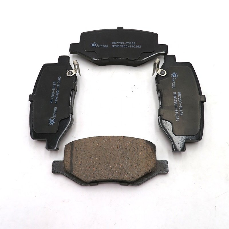 GEELY OKAVANGO Rear Brake Pads High Quality Ceramic Brake Pads Set OE No. 4050058600 4050093400