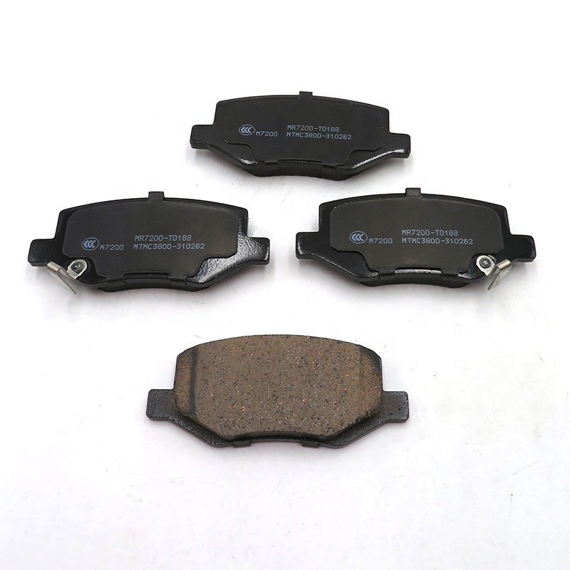 GEELY OKAVANGO Rear Brake Pads High Quality Ceramic Brake Pads Set OE No. 4050058600 4050093400