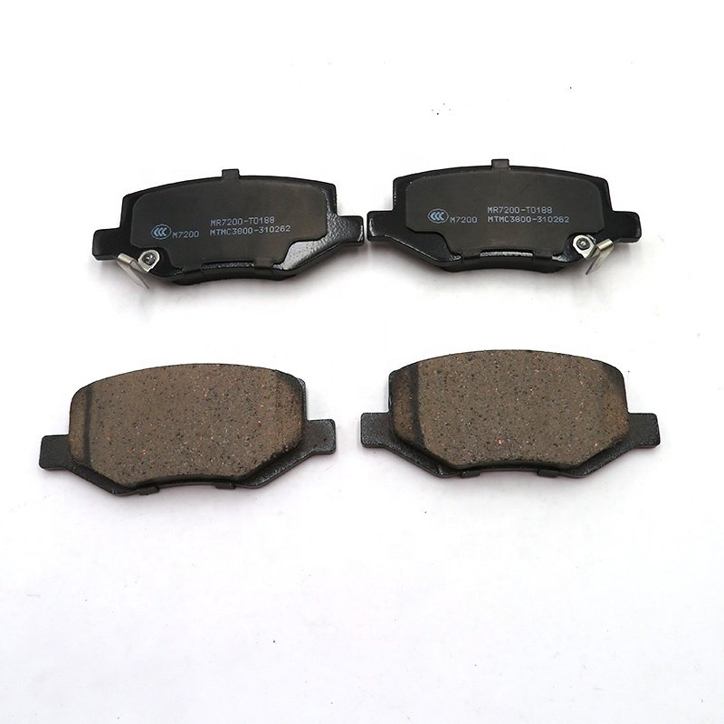 GEELY OKAVANGO Rear Brake Pads High Quality Ceramic Brake Pads Set OE No. 4050058600 4050093400